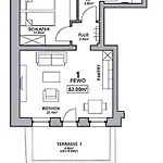Apartmán Strandeins 